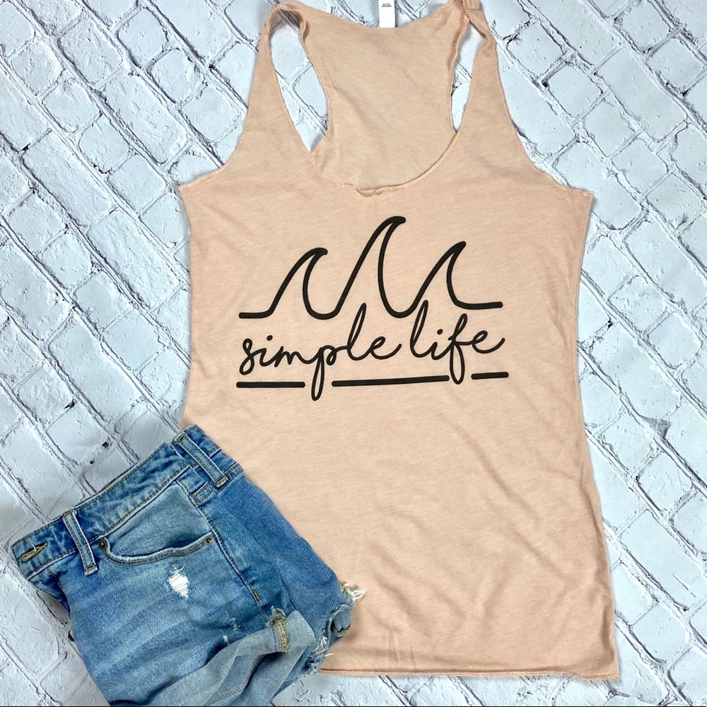 Simple life wave tank